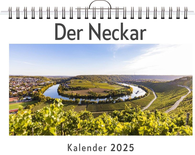 Der Neckar - Matteo Münch