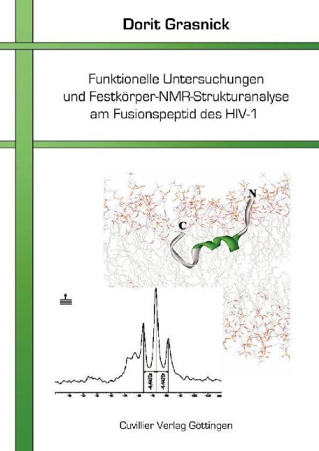 Funktionelle Untersuchungen und Festkörper-NMR-Strukturanalyse am Fusionspeptid des HIV-1 - 