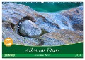 Alles im Fluss - Steine und Wasser (Wandkalender 2024 DIN A2 quer), CALVENDO Monatskalender - Martina Schikore