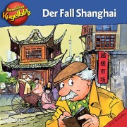 Cover-Bild zum Titel 'Kommissar Kugelblitz in Shanghai' von 'Ursel Scheffler'