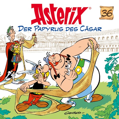 36: Der Papyrus des Cäsar - Didier Conrad, Jean-Yves Ferri, Pierre Langer, Giovanni Lodigiani, Robert Watson