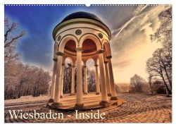 Cover-Bild zum Titel 'Wiesbaden - Inside (Wandkalender 2026 DIN A2 quer), CALVENDO Monatskalender' von 'Claus Eckerlin'