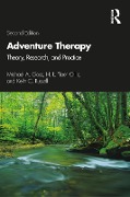 Cover-Bild zum Titel 'Adventure Therapy' von 'Michael A. Gass, Keith C. Russell, H. L. "Lee" Gillis'