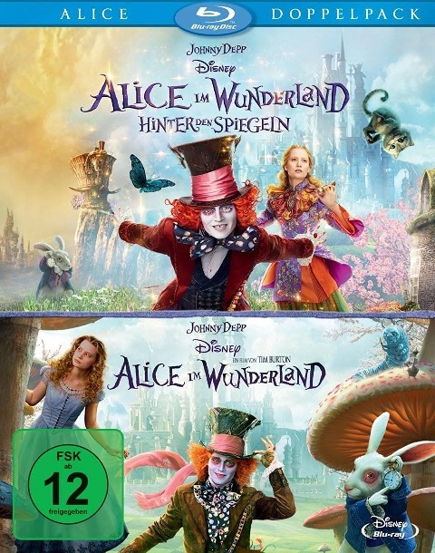 Alice im Wunderland 1+2 - Linda Woolverton, Danny Elfman