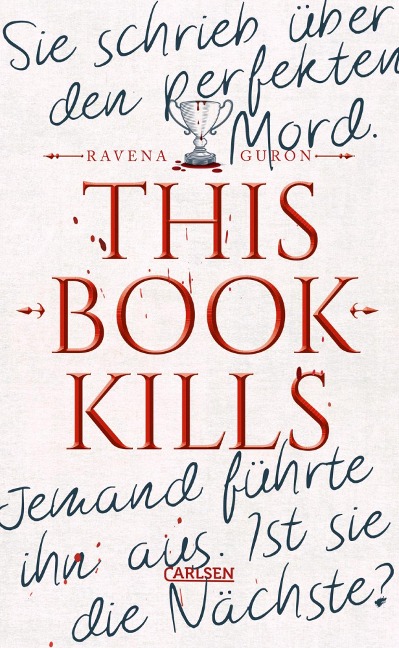 This Book Kills - Ravena Guron