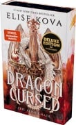 Cover-Bild zum Titel 'Dragon Cursed - Zeig keine Gnade (Deluxe-Ausgabe)' von 'Elise Kova'