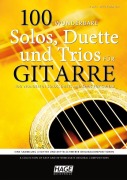 Cover-Bild zum Titel '100 wunderbare Solos, Duette und Trios für Gitarre' von 'Karl Weikmann'