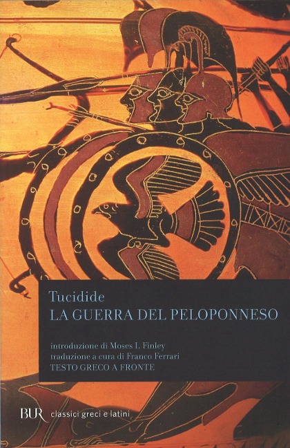 La guerra del Peloponneso. Testo greco a fronte - Tucidide