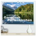 Ein Sommer rund um Garmisch-Partenkirchen (hochwertiger Premium Wandkalender 2024 DIN A2 quer), Kunstdruck in Hochglanz - Peter Schickert