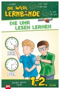 Cover-Bild zum Titel 'Die Uhr lesen lernen' von ''