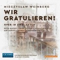 Wir gratulieren! - Guedes/Gütter/Stoupel/Kammerakademie Potsdam