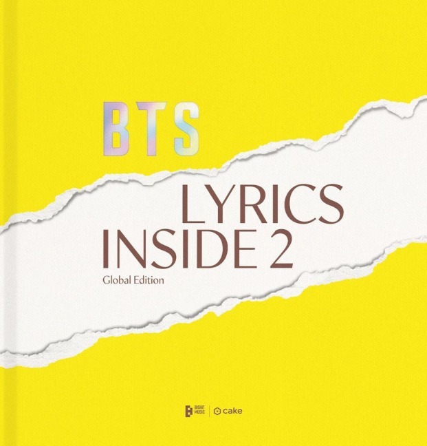 BTS Lyrics Inside Vol. 2 - 