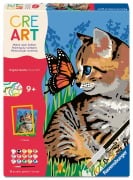 Cover-Bild zum Titel 'CreArt Kinder - Katze mit Schmetterling' von ''