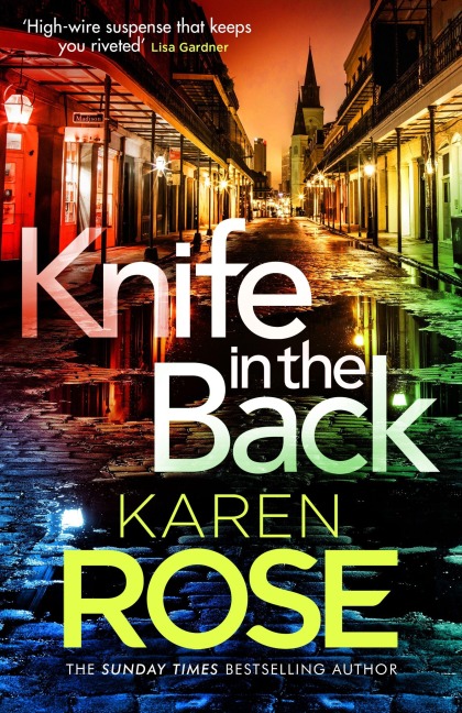 Knife in the Back - Karen Rose
