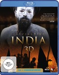 Cover-Bild zum Titel 'Fascinating India 3D' von 'Gunar Hochheiden, Daviana Leonne'