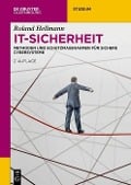Cover-Bild zum Titel 'IT-Sicherheit' von 'Roland Hellmann'