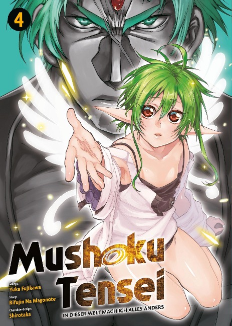 Mushoku Tensei - In dieser Welt mach ich alles anders 04 - Rifujin Na Magonote, Yuka Fujikawa