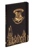 Cover-Bild zum Titel 'notebook - xHogwarts castle' von ''