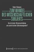 Cover-Bild zum Titel 'Zum Wandel des wissenschaftlichen Subjekts' von 'Robert Niemann'