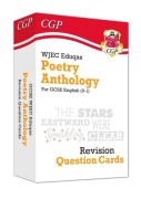 Cover-Bild zum Titel 'GCSE English WJEC Eduqas Poetry Anthology Revision Question Cards (For exams in 2026)' von 'Cgp Books'