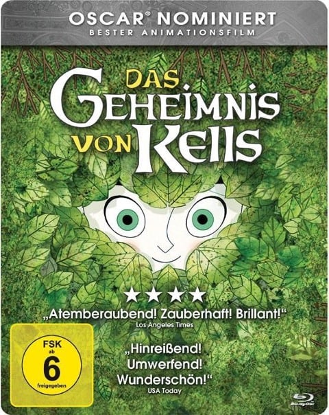 Das Geheimnis von Kells - Tomm Moore, Fabrice Ziolkowski, Bruno Coulais