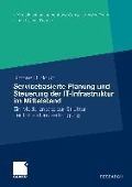 Cover-Bild zum Titel 'Servicebasierte Planung und Steuerung der IT-Infrastruktur im Mittelstand' von 'Simone Rudolph'