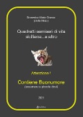 Cover-Bild zum Titel 'Quadretti semiseri di vita siciliana... e altro' von 'Domenico Maria Grasso'