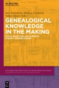 Cover-Bild zum Titel 'Genealogical Knowledge in the Making' von ''