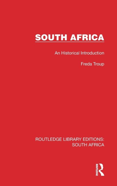 South Africa - Freda Troup