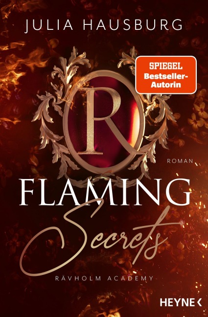Rävholm Academy - Flaming Secrets - Julia Hausburg