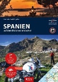 Cover-Bild zum Titel 'Motorrad Reiseführer Spanien' von 'Hans Michael Engelke'