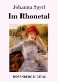 Cover-Bild zum Titel 'Im Rhonetal' von 'Johanna Spyri'
