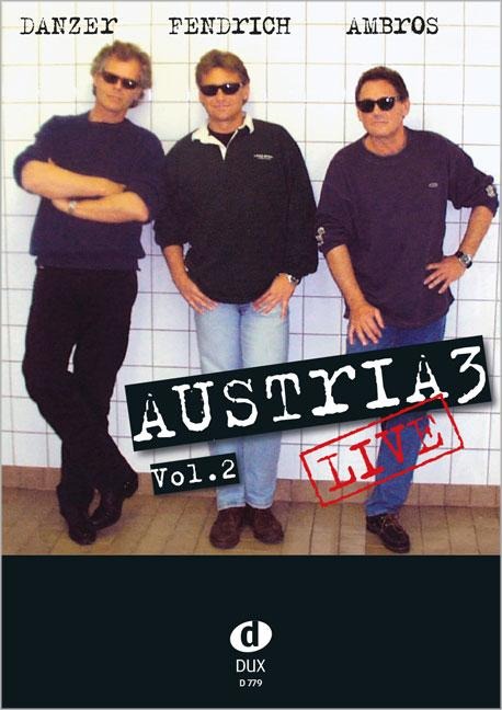 Austria 3 - Live Vol. 2 - Reinhard Fendrich, Wolfgang Ambros, Georg Danzer