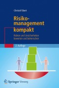 Cover-Bild zum Titel 'Risikomanagement kompakt' von 'Christof Ebert'