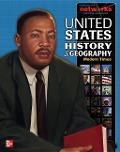 Cover-Bild zum Titel 'United States History and Geography: Modern Times, Student Edition' von 'Mcgraw Hill'