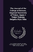 Cover-Bild zum Titel 'The Journal of the College of Science, Imperial University of Tokyo, Japan = Tokyo Teikoku Daigaku Kiyo. Rika' von 'Tokyo Teikoku Daigaku Rigakubu, Tokyo Teikoku Daigaku Rika Daigaku, Tokyo Teikoku Daigaku'