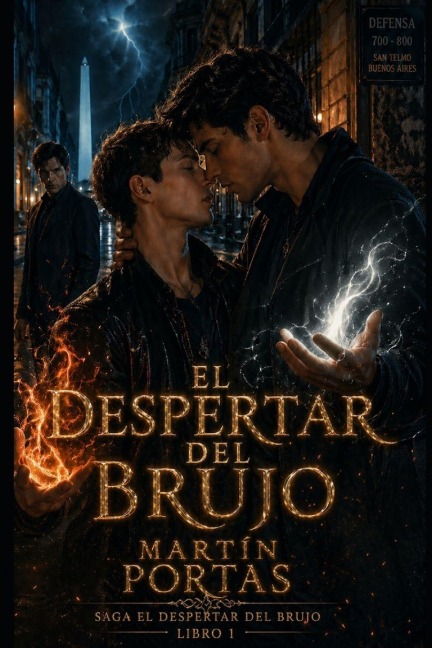 El Despertar del Brujo - Martín Portas