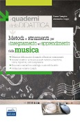 Cover-Bild zum Titel 'Metodi e strumenti per l'insegnamento e l'apprendimento della musica' von 'Franz Comploi, Antonella Coppi'