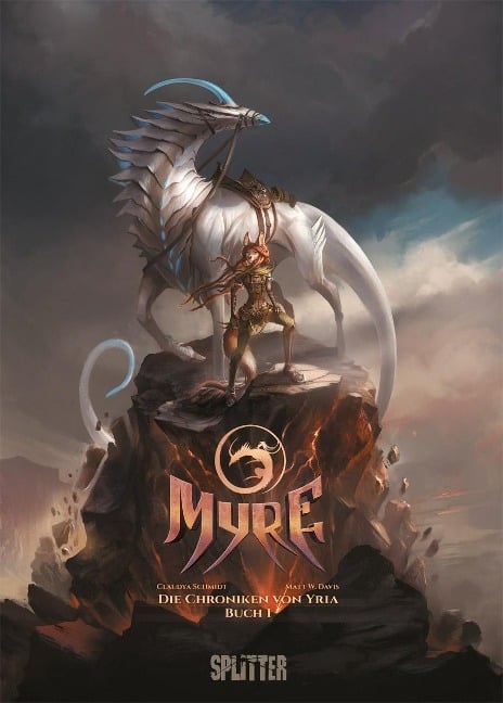 Myre - Die Chroniken von Yria 01 - Claudya Schmidt, Davis Matt