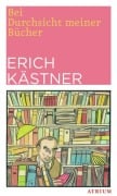 Cover-Bild zum Titel 'Bei Durchsicht meiner Bücher' von 'Erich Kästner'