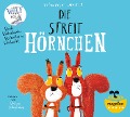 Die Streithörnchen / Kleiner Wolf in weiter Welt (Audio-CD) - Rachel Bright