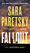 Cover-Bild zum Titel 'Fallout' von 'Sara Paretsky'