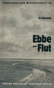 Cover-Bild zum Titel 'Ebbe und Flut' von 'Hermann Thorade'