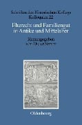 Cover-Bild zum Titel 'Eherecht und Familiengut in Antike und Mittelalter' von ''