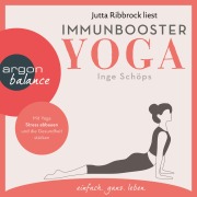 Cover-Bild zum Titel 'Immunbooster Yoga' von 'Inge Schöps'