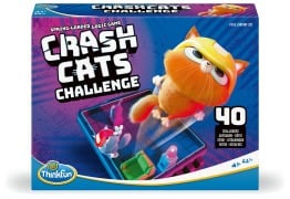 Cover-Bild zum Titel 'ThinkFun Crash Cats Challenge - Logikspiel ab 8 Jahre' von ''