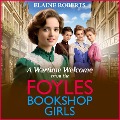 Cover-Bild zum Titel 'A Wartime Welcome from the Foyles Bookshop Girls' von 'Elaine Roberts'