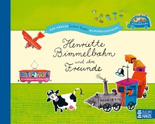 Cover-Bild zum Titel 'Henriette Bimmelbahn und ihre Freunde - Der große James Krüss Bilderbuchschatz' von 'James Krüss'