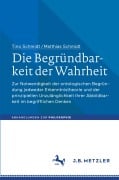 Cover-Bild zum Titel 'Die Begründbarkeit der Wahrheit' von 'Matthias Schmidt, Tino Schmidt'