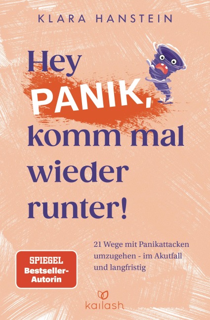Hey Panik, komm mal wieder runter! - Klara Hanstein